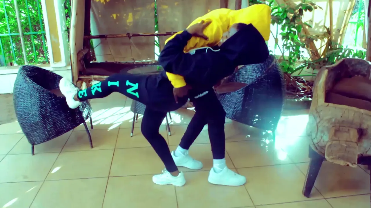 On fire dancer by Andy bumuntu