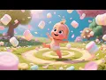 Download Lagu Marshmallow Meadow Bounce | Fun Baby Song with Marshmallows, Meadow Fun \u0026 Bouncy Adventures