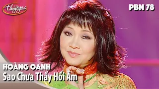 PBN 78 | Hoàng Oanh