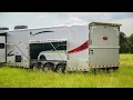 2018 Sundowner Kings Quarters 2 Toy Hauler Ocala Trailer
