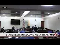 State of New Mexico rests case in 2nd Meta trial