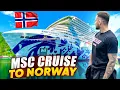 MSC Cruise To Norwegian Fjords Ship Tour And Review