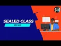Sealed class in java Java 17 features Sealed class and Interface