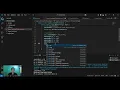 Deklarasi variabel dengan tipe data integer dan string menggunakan bahasa pemrograman java