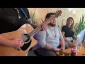 Víctor Cibrian - En la radio un cochinero [Acústico]