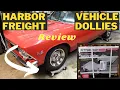 Review of Harbor freight dollies
