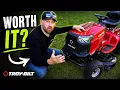 Troy-Bilt 42 Lawn Tractor - The Perfect Solution for Maintaining Your Lawn