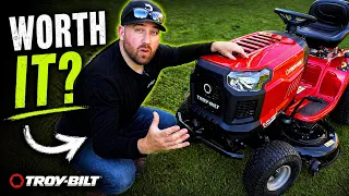 Troy-Bilt 42 Lawn Tractor - The Perfect Solution for Maintaining Your Lawn