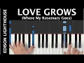 Download Lagu Love Grows (Where my Rosemary Goes)