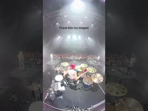 playing Bite My Tongue and playing in Korea for the first time ever! 🤘🏻