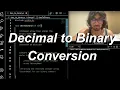 Decimal to Binary Conversion Implementation in C