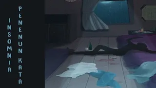 penenun kata insomnia official lyric video