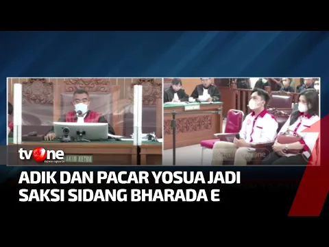 Sidang Bharada E, Giliran Adik dan Pacar Yosua Bersaksi