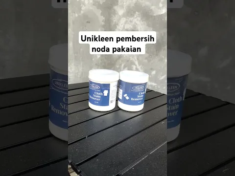 Unikleen pembersih noda pakaian