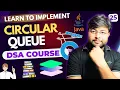 Master Circular Queue in Java Step-by-Step Implementation DSA Course