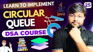 Master Circular Queue in Java Step-by-Step Implementation DSA Course