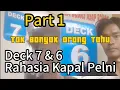Lagu Review Deck 6 \u0026 7 KM Bukit Siguntang | Suasana Ruang, Fasilitas, dan Kelas Ekonomi Pelni!