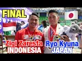 Download Lagu FINAL Zigi Zaresta (INA) Vs Ryo Kyuna (JPN) - 16th AKF Karate Championship