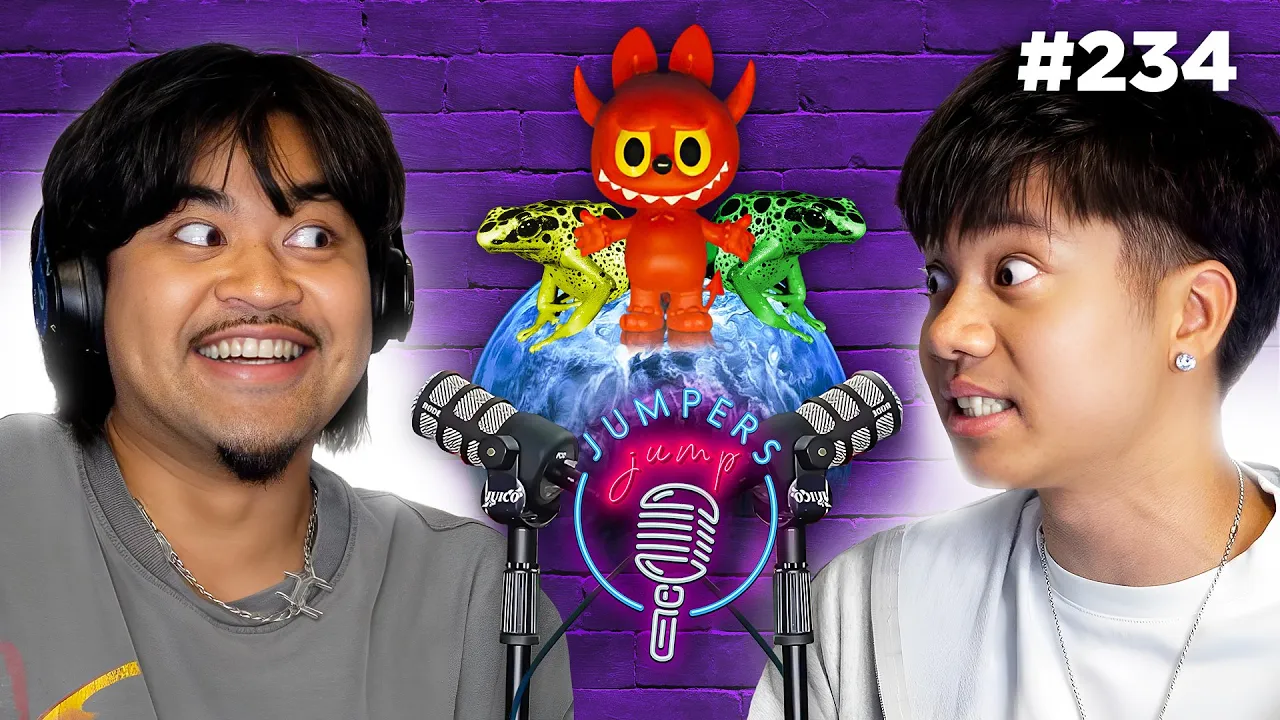 CRAZY LABUBU TOY THEORY, ALIEN LIFE FOUND ON PLANET K2-18B & CHATGPT GEOGUESSR FEATURE - EP.234