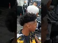 Nasy Goes To The Dominicans BarberShop
