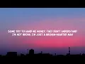 The Script - The Man Who Can't Be Moved (Lyrics)