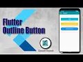 Flutter Outline Button Flutter Tutorials Material Components Widgets