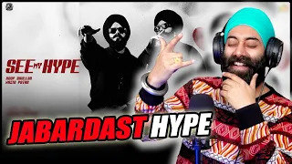 see my hype roop bhullar x wazir patar punjabi reaction punjabireel tv