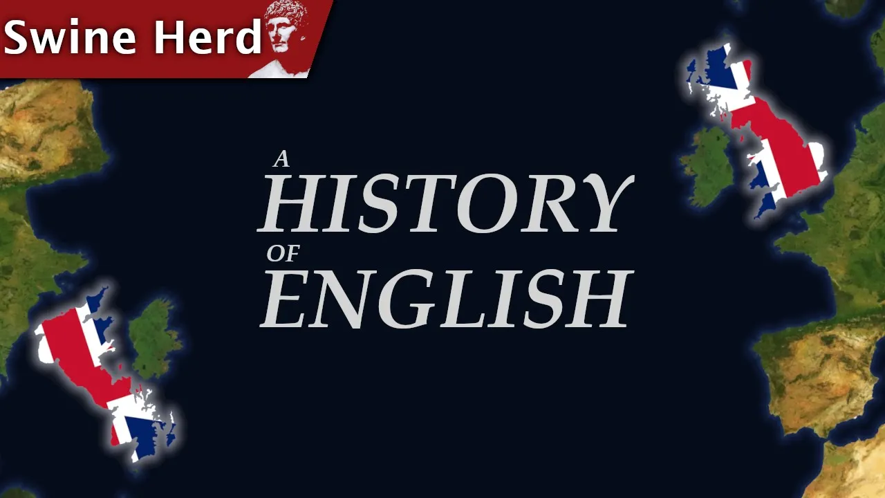 The History of the English Language: From Proto-Indo-European to the Present Day | Linguistics #3