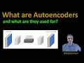 85a - What are Autoencoders and what are they used for