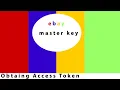 How to obtain access token from ebay using ebaymasterkey module