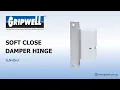 GHG-JV65-U Soft Close Damper Hinge