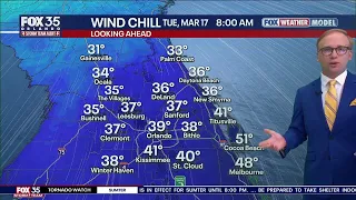 Orlando Weather Forecast Major temperature crash coming