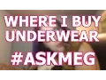 Where I Buy Lingerie and More - It s Ask Meg