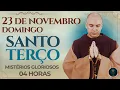 Lagu TERÇO DE HOJE - 23/11/2025 - DOMINGO: MISTÉRIOS GLORIOSOS - 04 HORAS - SOLENIDADE DE CRISTO REI