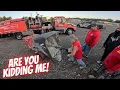 Biggest job of the year and a big mistake
