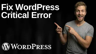 Fix WordPress Critical Error 2026 Easy Guide