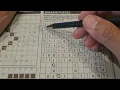 Nine times in a row wow Binary Sudoku 08-29-2023 part 1 of 2