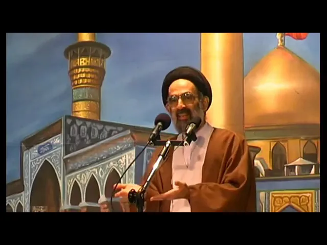 ⁣محاضرات مراقبة النفس 5 ( ماهي أعمال البر) السيد هادي المدرسي