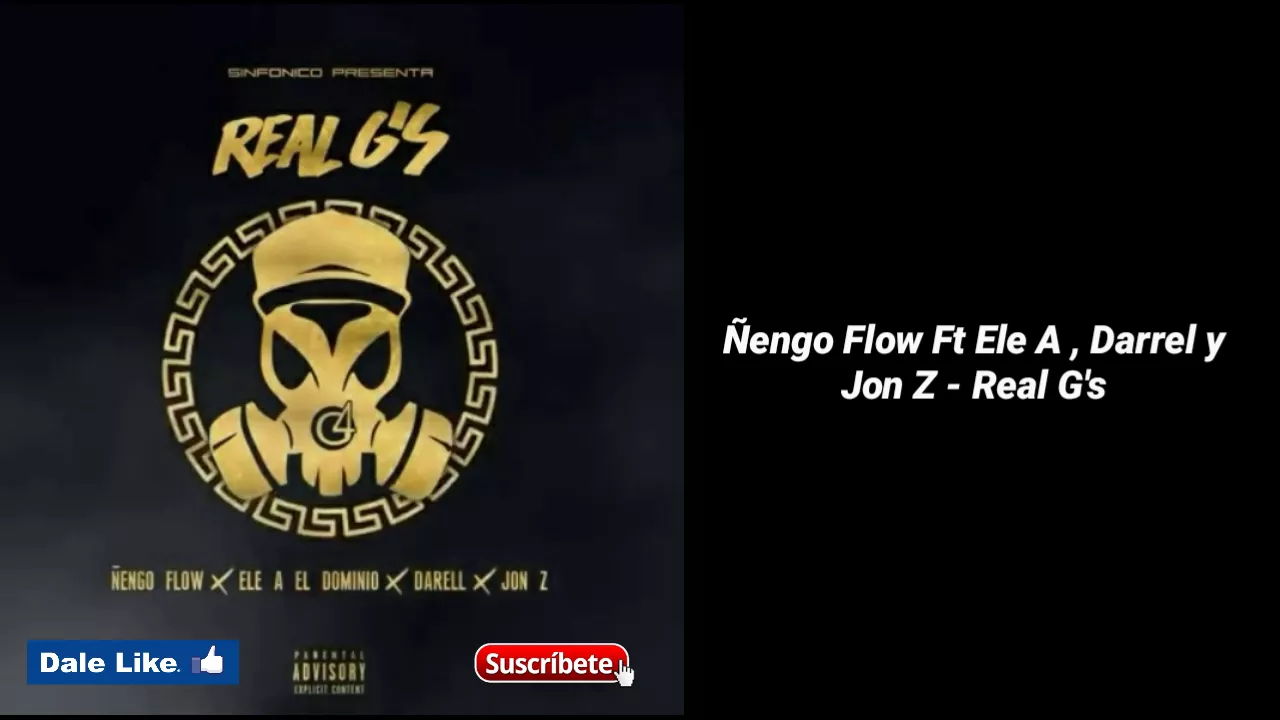 Ñengo Flow Ft Ele A él dominio X Darell X Jon Z - Real G's Ñengo Flow Ft Ele A él dominio X Darell X Jon Z - Real G's