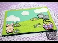 Doodlebug Stamps Hoppy Easter