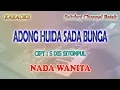 Download Lagu ADONG HUIDA SADA BUNGA ll KARAOKE BATAK ll NADA WANITA C=DO