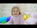 Diana helps Roma get ready for school