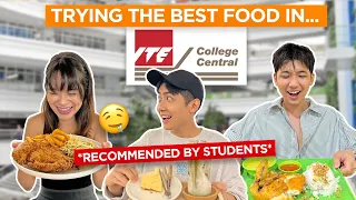 Download Trying BEST food in ITE CC! *RECOMMENDED BY STUDENTS* MP3