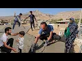 Download Lagu A Pleasant Day Completing the Roof: The Construction Challenges of the Saleh Family