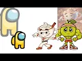 Download Lagu Mini Crewmate vs Italiaanse Brainrot-personages | Among Us #italianbrainrot #animatie #brainrot