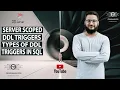 Server Scoped DDL Triggers In SQL Types of DDL Triggers In SQL SQL Tutorial SQL