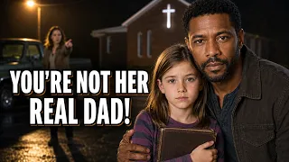 They Said He Wasn’t Her Real Dad — Then He Showed Them What a Father Is