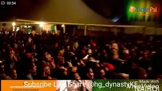 naiboi performing hits like 2in1 gudi gudi dinda etc at tfl2019