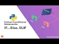 Python Conditional Statements IF Else ELIF