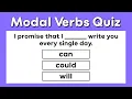 Modal Verbs Quiz Grammar Quiz